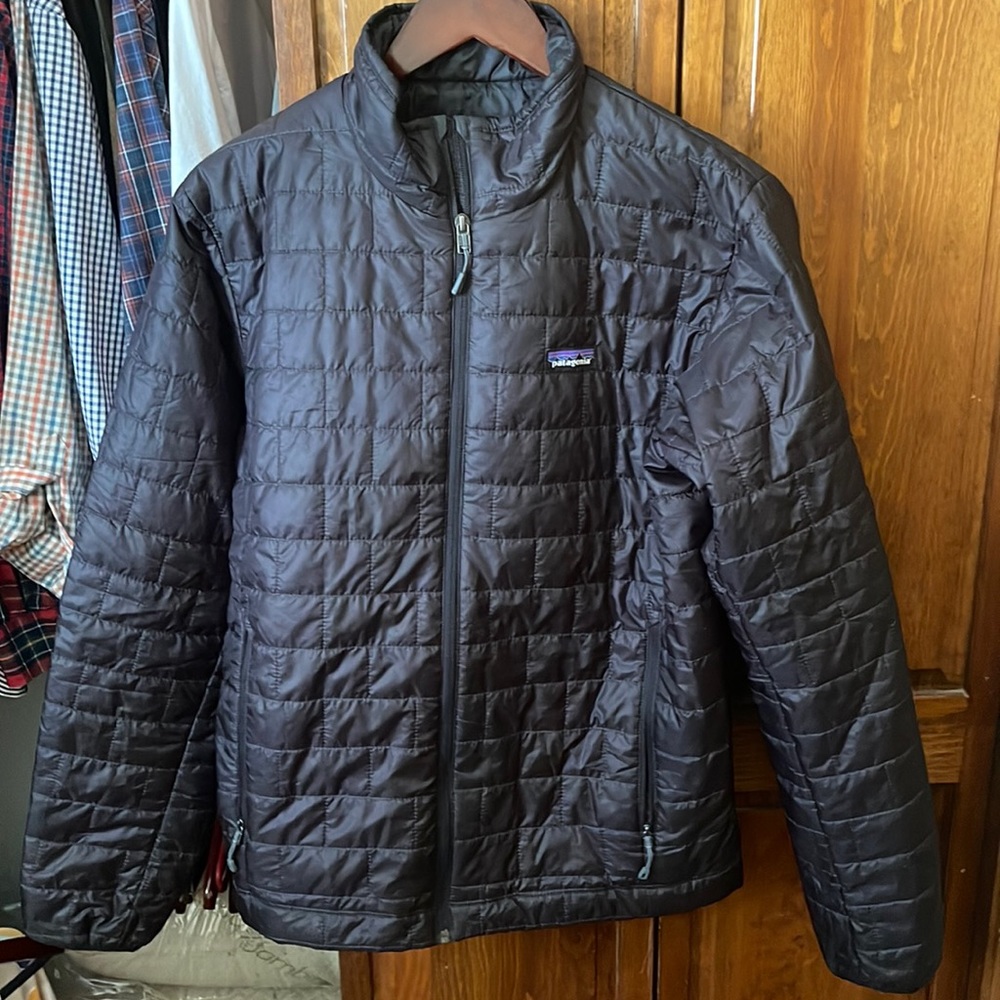 Men’s Patagonia Nano-puff Jacket Size:Medium